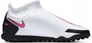 Order (JR) Nike Phantom GT Club Dynamic Fit TF Turf 'Putih Merah Jambu Hitam' CW6729-160