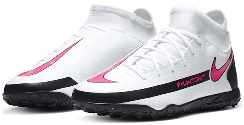 (Youth) Nike Phantom GT Club Dynamic Fit TF Turf 'White Pink Black' CW6729-160 Lookbook (Youth) Nike Phantom GT Club Dynamic Fit TF Turf 'White Pink Black' CW6729-160