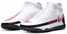 (JR) Nike Phantom GT Club Dynamic Fit TF Turf 'Putih Merah Jambu Hitam' CW6729-160