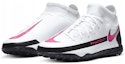 Lookbook (JR) Nike Phantom GT Club Dynamic Fit TF Turf 'Putih Merah Jambu Hitam' CW6729-160