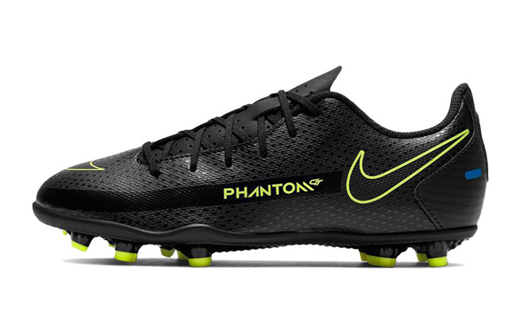 (Youth) Nike Phantom GT Club MG 'Black Cyber' CK8479-090