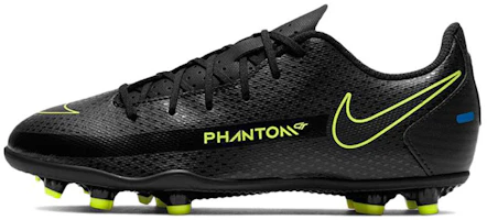 (Youth) Nike Phantom GT Club MG 'Black Cyber' CK8479-090 (Youth) Nike Phantom GT Club MG 'Black Cyber' CK8479-090