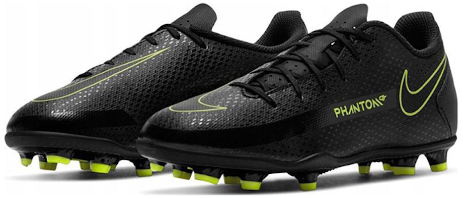 (Youth) Nike Phantom GT Club MG 'Black Cyber' CK8479-090 Lookbook (Youth) Nike Phantom GT Club MG 'Black Cyber' CK8479-090