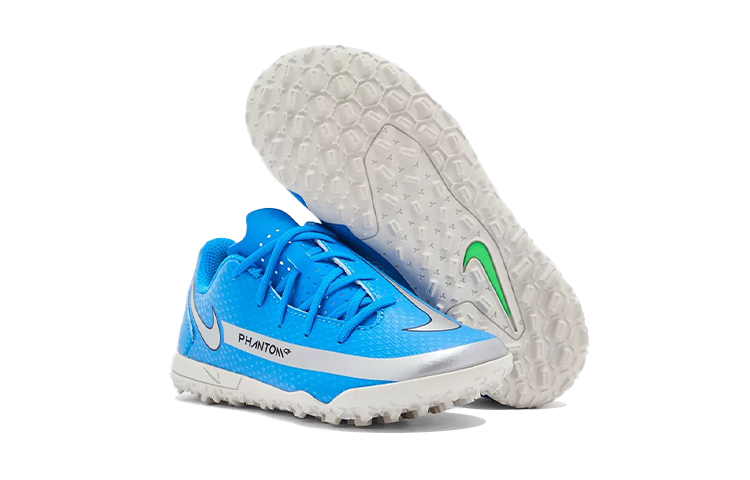 Shop (JR) Nike Phantom GT Club TF Césped 'Azul Blanco' CK8483-400
