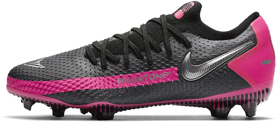兒童 Nike JR Phantom GT PRO FG 硬地足球鞋 黑粉 Buy 兒童 Nike JR Phantom GT PRO FG 硬地足球鞋 黑粉