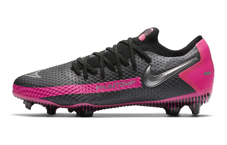 (Youth) Nike Phantom GT Pro FG 'Black Pink Blast' CK8473-006