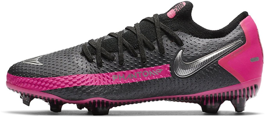 (Youth) Nike Phantom GT Pro FG 'Black Pink Blast' CK8473-006 Buy (Youth) Nike Phantom GT Pro FG 'Black Pink Blast' CK8473-006