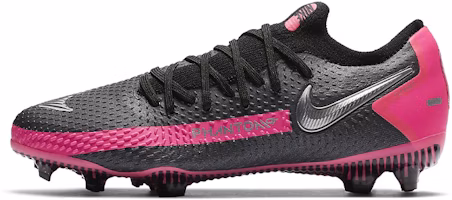 (Youth) Nike Phantom GT Pro FG 'Black Pink Blast' CK8473-006 (Youth) Nike Phantom GT Pro FG 'Black Pink Blast' CK8473-006
