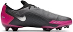 Order (JR) Nike Phantom GT Pro FG 'Hitam Pink Blast' CK8473-006
