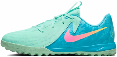 (Youth) Nike Phantom GX 2 Academy LV8 TF 'Vortex Pack' FQ7391-300 (Youth) Nike Phantom GX 2 Academy LV8 TF 'Vortex Pack' FQ7391-300