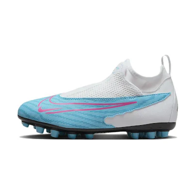 (Youth) Nike Phantom GX Academy DF AG 'Baltic Blue White Pink'