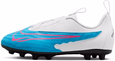 (Youth) Nike Phantom GX Academy FG MG 'Ocean Blue White' DD9548-446 (Youth) Nike Phantom GX Academy FG MG 'Ocean Blue White' DD9548-446