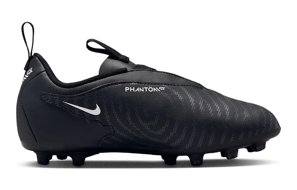 Order 大童 Nike Phantom GX Academy HG 硬地 防滑減震耐磨 低幫 兒童足球鞋 黑色