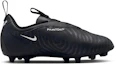 Order 大童 Nike Phantom GX Academy HG 硬地 防滑減震耐磨 低幫 兒童足球鞋 黑色