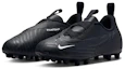 Lookbook 大童 Nike Phantom GX Academy HG 硬地 防滑減震耐磨 低幫 兒童足球鞋 黑色