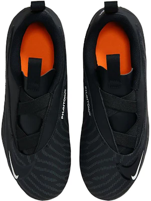 大童 Nike Phantom GX Academy HG 硬地 防滑減震耐磨 低幫 兒童足球鞋 黑色 Shop 大童 Nike Phantom GX Academy HG 硬地 防滑減震耐磨 低幫 兒童足球鞋 黑色