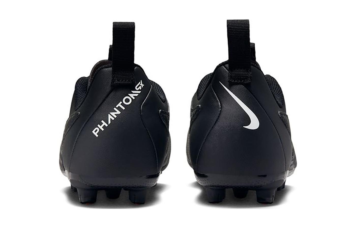 Purchase 大童 Nike Phantom GX Academy HG 硬地 防滑減震耐磨 低幫 兒童足球鞋 黑色