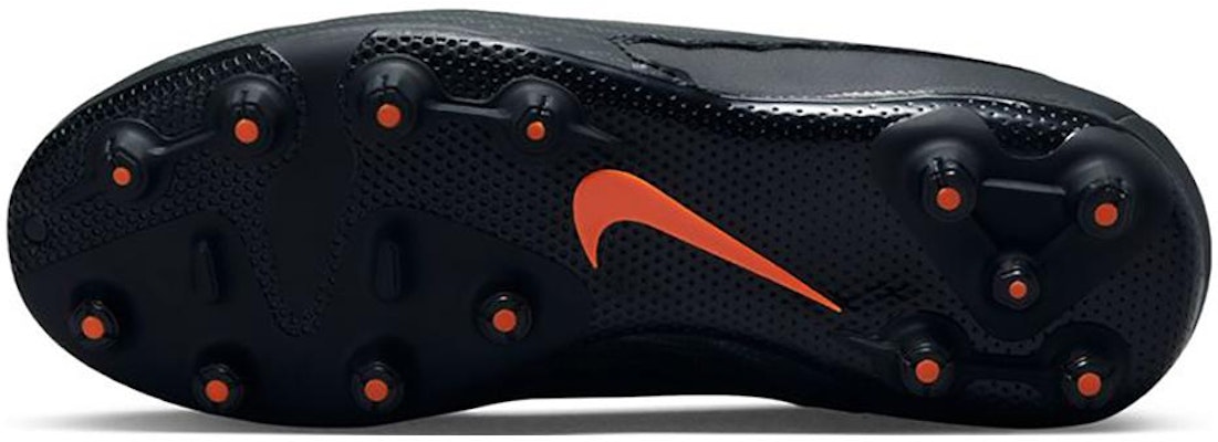 (JR) Nike Phantom GX Academy HG 'Hitam' DD9548-010 Details for (JR) Nike Phantom GX Academy HG 'Hitam' DD9548-010