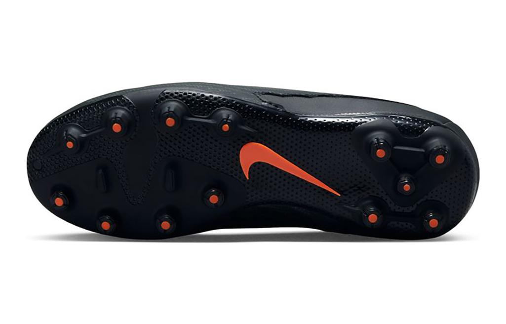 Details for 大童 Nike Phantom GX Academy HG 硬地 防滑減震耐磨 低幫 兒童足球鞋 黑色