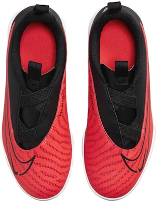 兒童 Nike Phantom GX Academy 人造草坪 耐磨防滑 低幫 兒童足球鞋 紅黑 Shop 兒童 Nike Phantom GX Academy 人造草坪 耐磨防滑 低幫 兒童足球鞋 紅黑