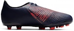 Order 兒童 Nike JR Phantom Venom Academy FG 硬地足球鞋 藍紅