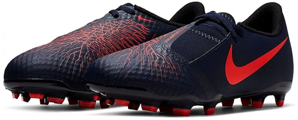 兒童 Nike JR Phantom Venom Academy FG 硬地足球鞋 藍紅 Lookbook 兒童 Nike JR Phantom Venom Academy FG 硬地足球鞋 藍紅