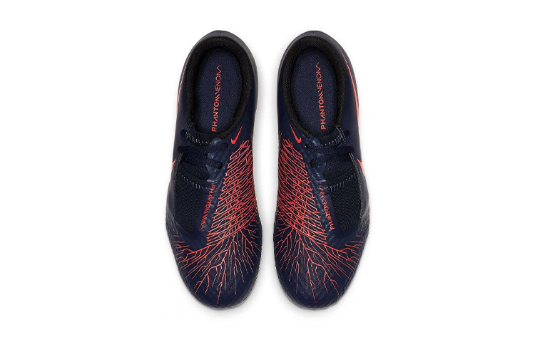 Shop 兒童 Nike JR Phantom Venom Academy FG 硬地足球鞋 藍紅