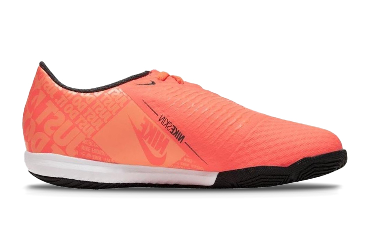 Order (JR) Nike Phantom Venom Academy IC 'Oranye Putih' Sepatu Futsal. AO0372-810