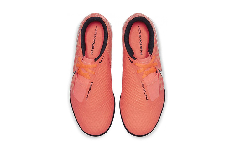 Lookbook (JR) Nike Phantom Venom Academy IC 'Oranye Putih' Sepatu Futsal. AO0372-810