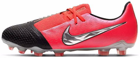 (Youth) Nike Phantom Venom Elite FG 'Laser Crimson Black' AO0401-606 (Youth) Nike Phantom Venom Elite FG 'Laser Crimson Black' AO0401-606