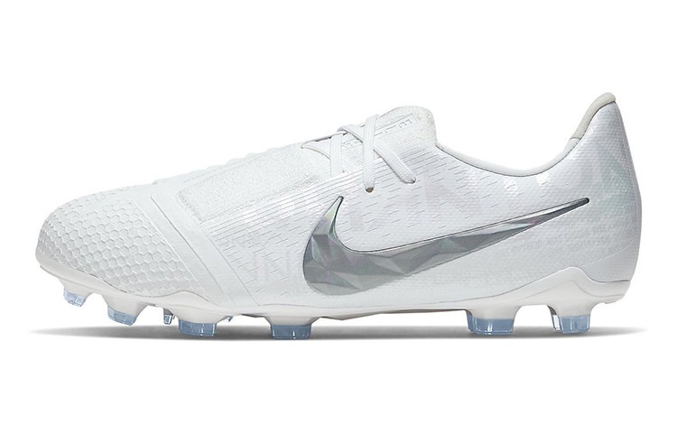 (Youth) Nike Phantom Venom Elite FG 'White Metallic Platinum' AO0401-100