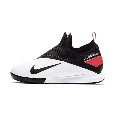 (Youth) Nike Phantom Vision 2 Academy DF IC 'White Crimson Black'