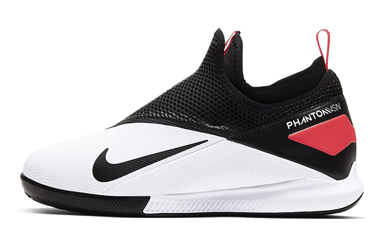 (Youth) Nike Phantom Vision 2 Academy DF IC 'White Crimson Black' CD4071-106