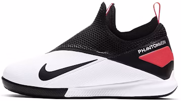 (Youth) Nike Phantom Vision 2 Academy DF IC 'White Crimson Black' CD4071-106 (Youth) Nike Phantom Vision 2 Academy DF IC 'White Crimson Black' CD4071-106