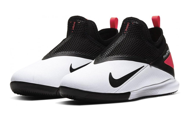 Lookbook 兒童 Nike JR Phantom VSN 2 Academy DF IC 室內場地足球鞋 黑白紅