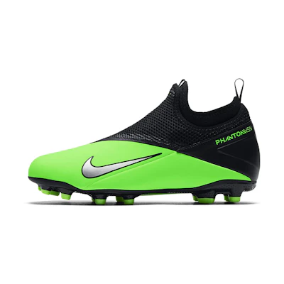 (Youth) Nike Phantom Vision 2 Academy DF MG 'Green Strike Black'