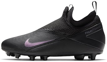 (Youth) Nike Phantom Vision 2 Academy DF MG 'Kinetic Black' CD4059-010 (Youth) Nike Phantom Vision 2 Academy DF MG 'Kinetic Black' CD4059-010