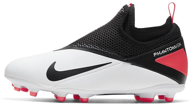 (Youth) Nike Phantom Vision 2 Academy DF MG 'White Crimson Black' CD4059-106 Buy (Youth) Nike Phantom Vision 2 Academy DF MG 'White Crimson Black' CD4059-106