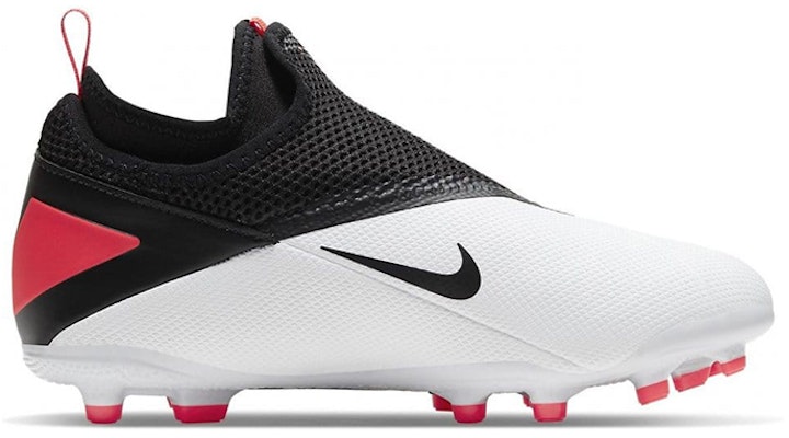 (Youth) Nike Phantom Vision 2 Academy DF MG 'White Crimson Black' CD4059-106 Order (Youth) Nike Phantom Vision 2 Academy DF MG 'White Crimson Black' CD4059-106