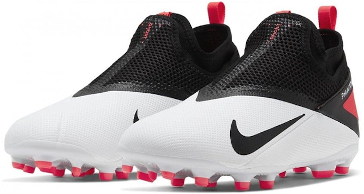 (Youth) Nike Phantom Vision 2 Academy DF MG 'White Crimson Black' CD4059-106 Lookbook (Youth) Nike Phantom Vision 2 Academy DF MG 'White Crimson Black' CD4059-106