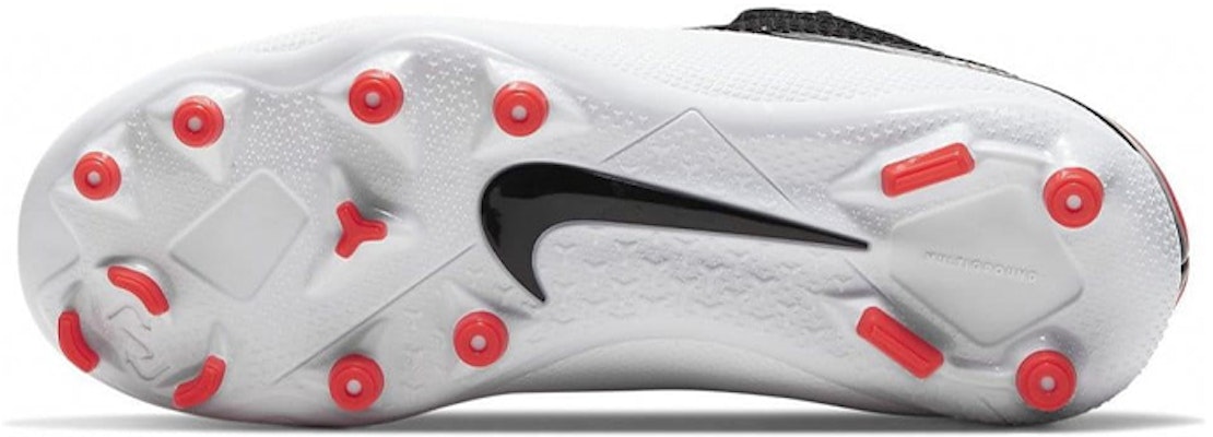 (Youth) Nike Phantom Vision 2 Academy DF MG 'White Crimson Black' CD4059-106 Details for (Youth) Nike Phantom Vision 2 Academy DF MG 'White Crimson Black' CD4059-106