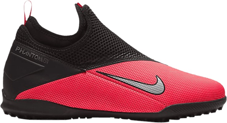 大童 Nike Jr. Phantom VSN 2 Academy DF TF 防滑耐磨 中筒足球鞋 黑紅 Buy 大童 Nike Jr. Phantom VSN 2 Academy DF TF 防滑耐磨 中筒足球鞋 黑紅