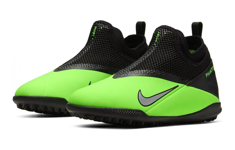 Lookbook (JR) 耐克幻影Vision 2 Academy DF TF '绿光黑' CD4078-306