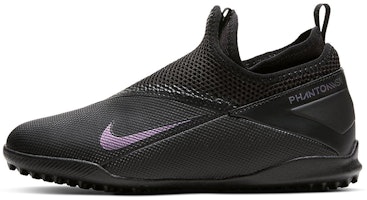 (Youth) Nike Phantom Vision 2 Academy DF TF 'Kinetic Black' CD4078-010 (Youth) Nike Phantom Vision 2 Academy DF TF 'Kinetic Black' CD4078-010