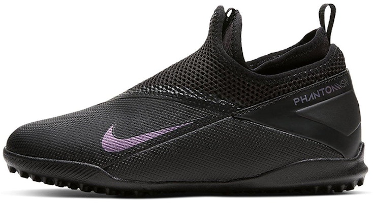 (Youth) Nike Phantom Vision 2 Academy DF TF 'Kinetic Black' CD4078-010 Buy (Youth) Nike Phantom Vision 2 Academy DF TF 'Kinetic Black' CD4078-010