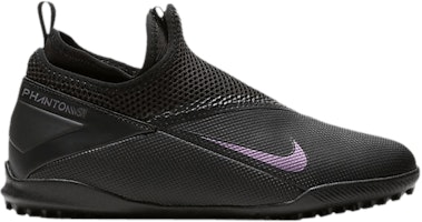 (Youth) Nike Phantom Vision 2 Academy DF TF 'Kinetic Black' CD4078-010 (Youth) Nike Phantom Vision 2 Academy DF TF 'Kinetic Black' CD4078-010