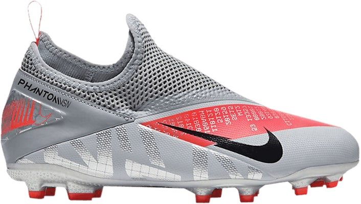 (Youth) Nike Phantom Vision 2 Academy Dynamic Fit MG 'Metallic Grey Crimson' CD4059-906 Buy (Youth) Nike Phantom Vision 2 Academy Dynamic Fit MG 'Metallic Grey Crimson' CD4059-906