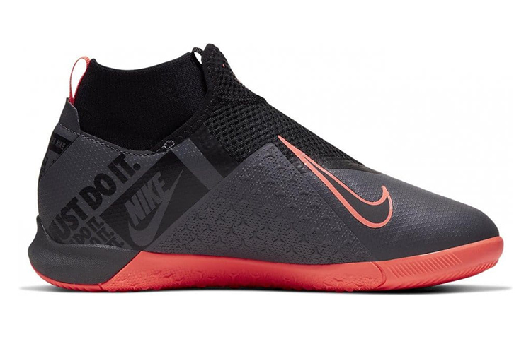 (Youth) Nike Phantom Vision Academy DF IC 'Dark Grey Bright Mango' 圖 2