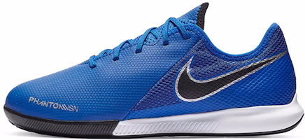(Youth) Nike Phantom Vision Academy IC 'Racer Blue Silver' AR4345-400 (Youth) Nike Phantom Vision Academy IC 'Racer Blue Silver' AR4345-400