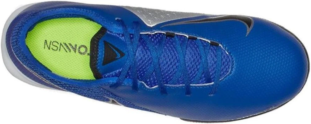 (JR) Nike Phantom Vision Academy IC ''Racer Blau Silber'' AR4345-400 Lookbook (JR) Nike Phantom Vision Academy IC ''Racer Blau Silber'' AR4345-400